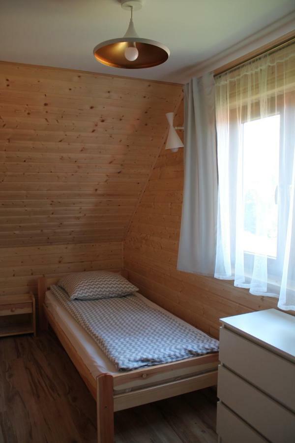 Caloroczne Domki Nad Zatoka Polanczyk Luaran gambar