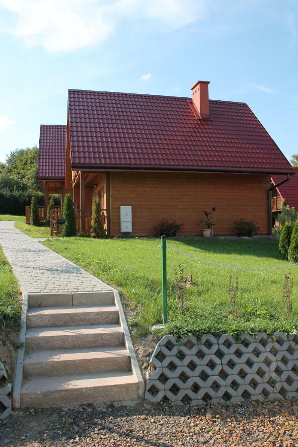 Caloroczne Domki Nad Zatoka Polanczyk Luaran gambar
