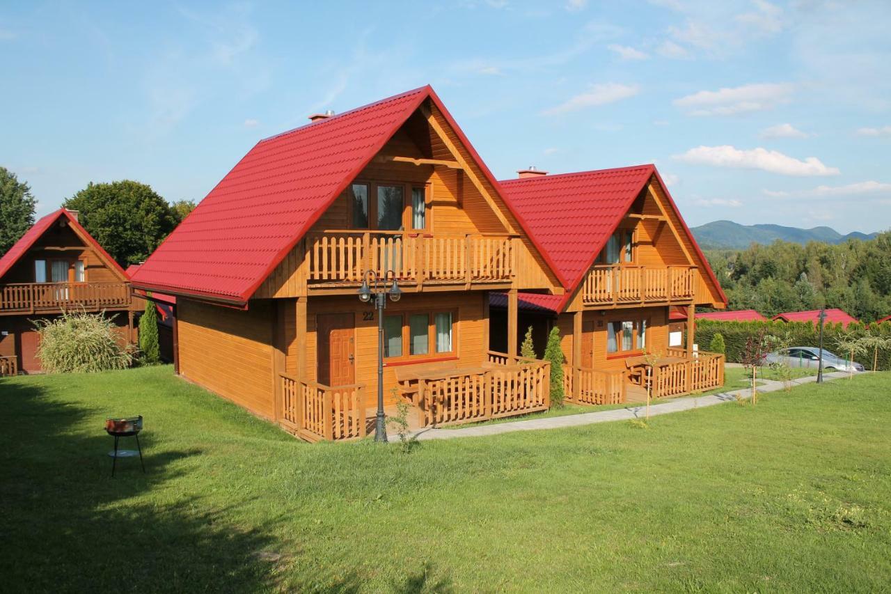 Caloroczne Domki Nad Zatoka Polanczyk Luaran gambar