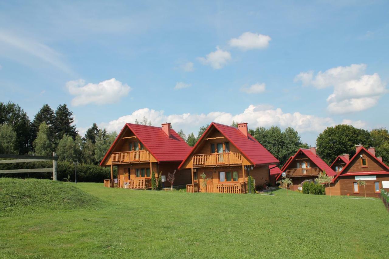 Caloroczne Domki Nad Zatoka Polanczyk Luaran gambar