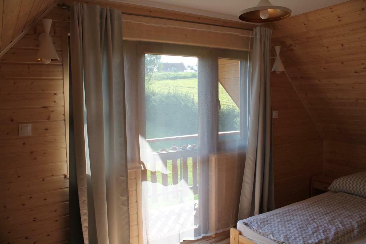 Caloroczne Domki Nad Zatoka Polanczyk Luaran gambar