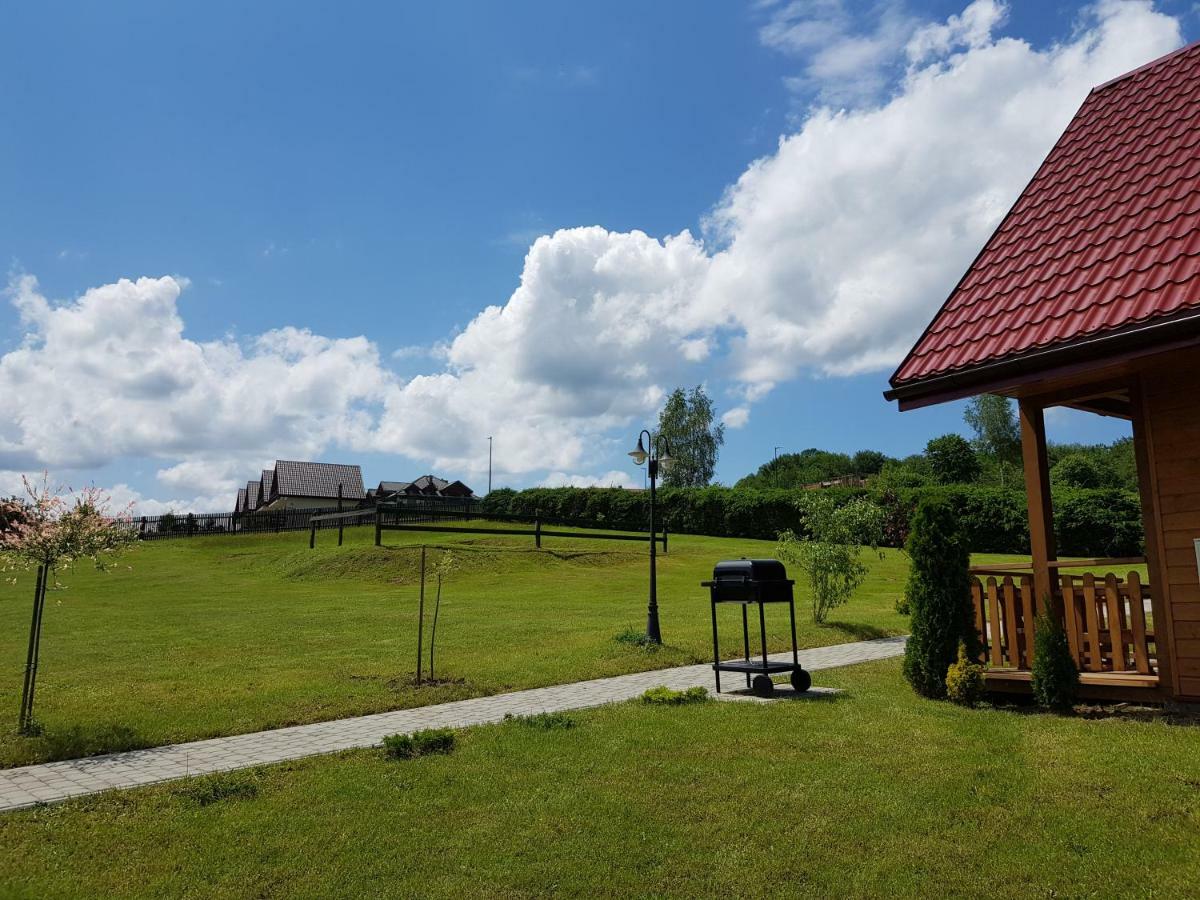 Caloroczne Domki Nad Zatoka Polanczyk Luaran gambar