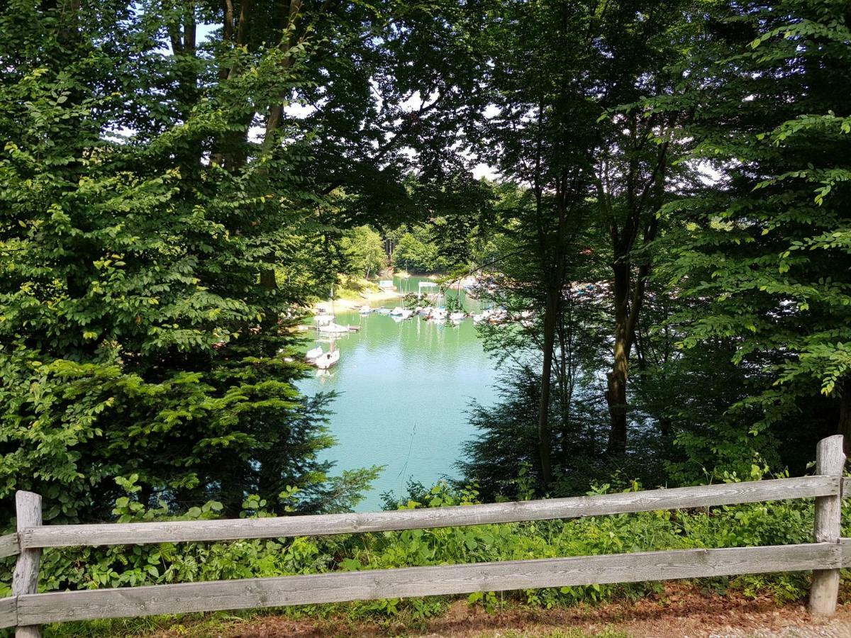 Caloroczne Domki Nad Zatoka Polanczyk Luaran gambar