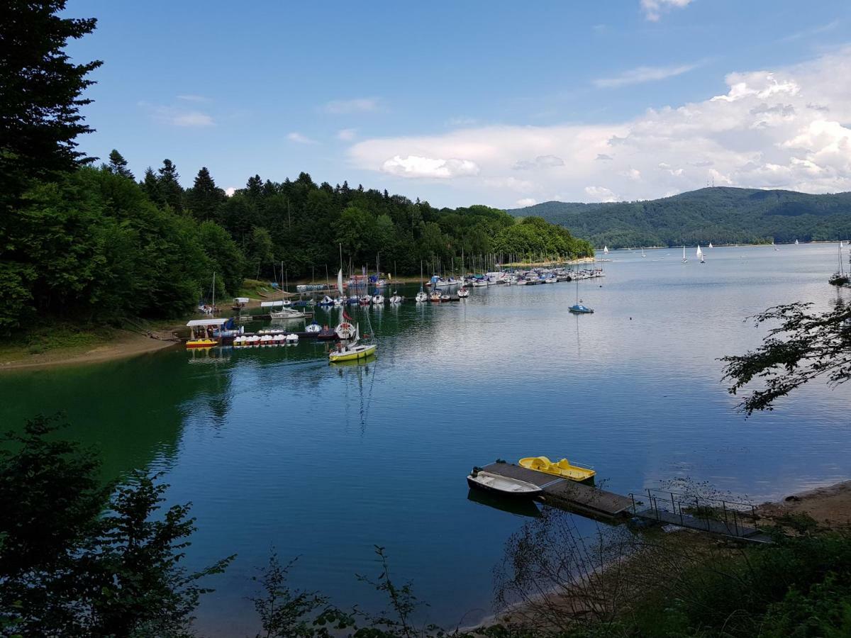 Caloroczne Domki Nad Zatoka Polanczyk Luaran gambar