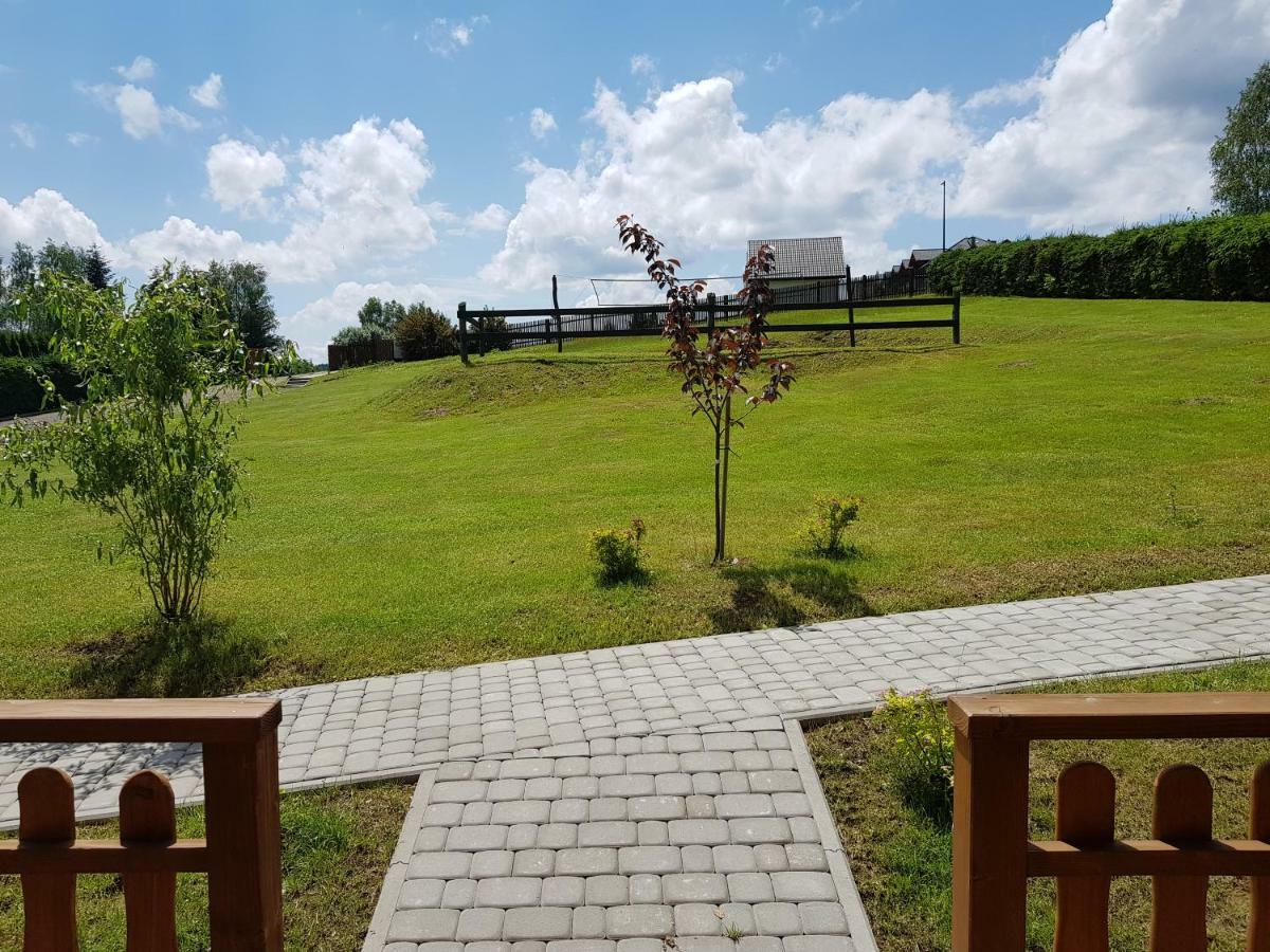 Caloroczne Domki Nad Zatoka Polanczyk Luaran gambar