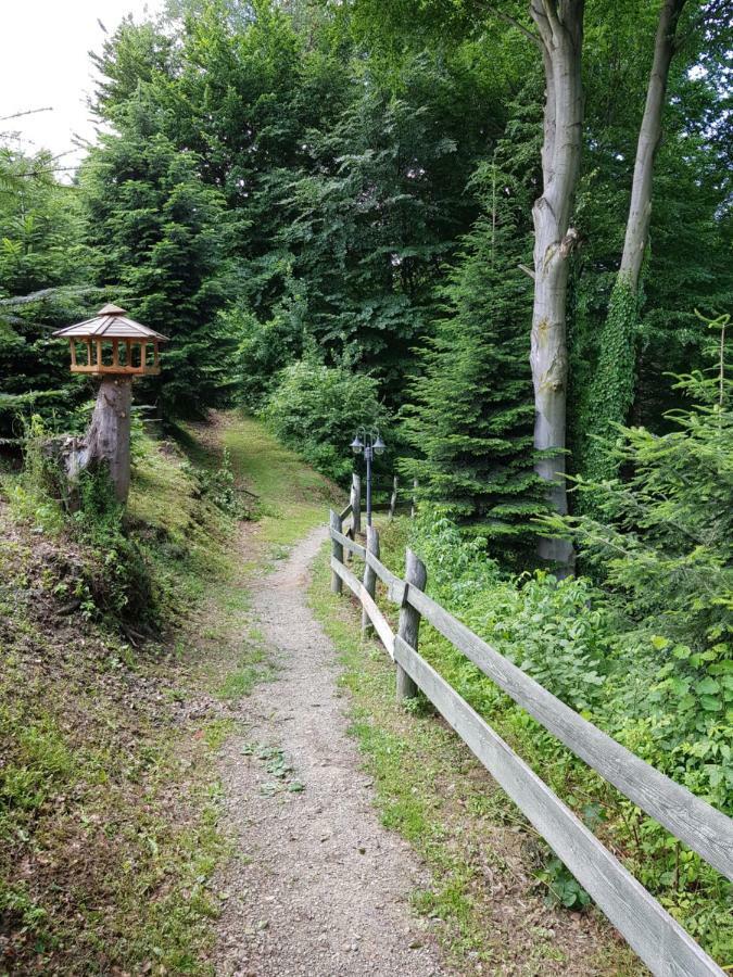 Caloroczne Domki Nad Zatoka Polanczyk Luaran gambar