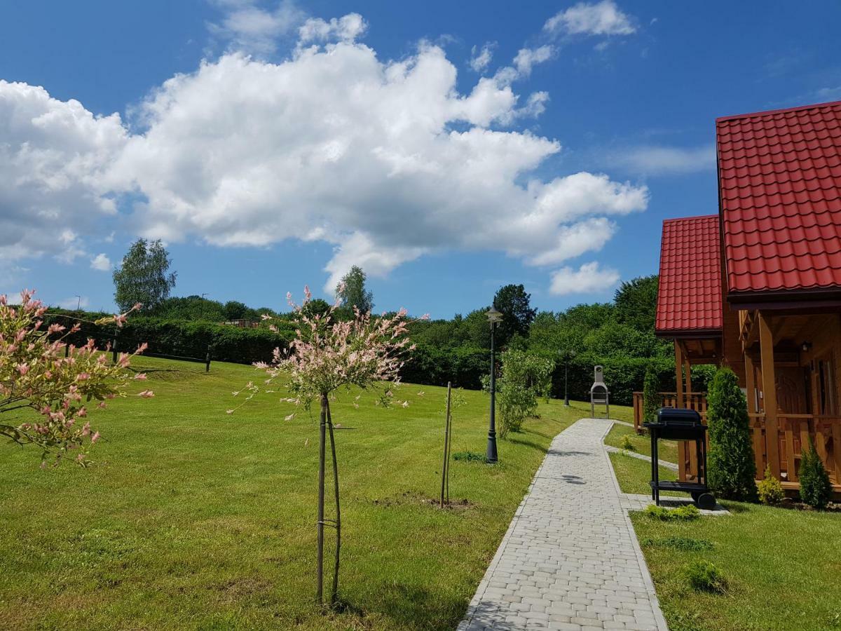 Caloroczne Domki Nad Zatoka Polanczyk Luaran gambar