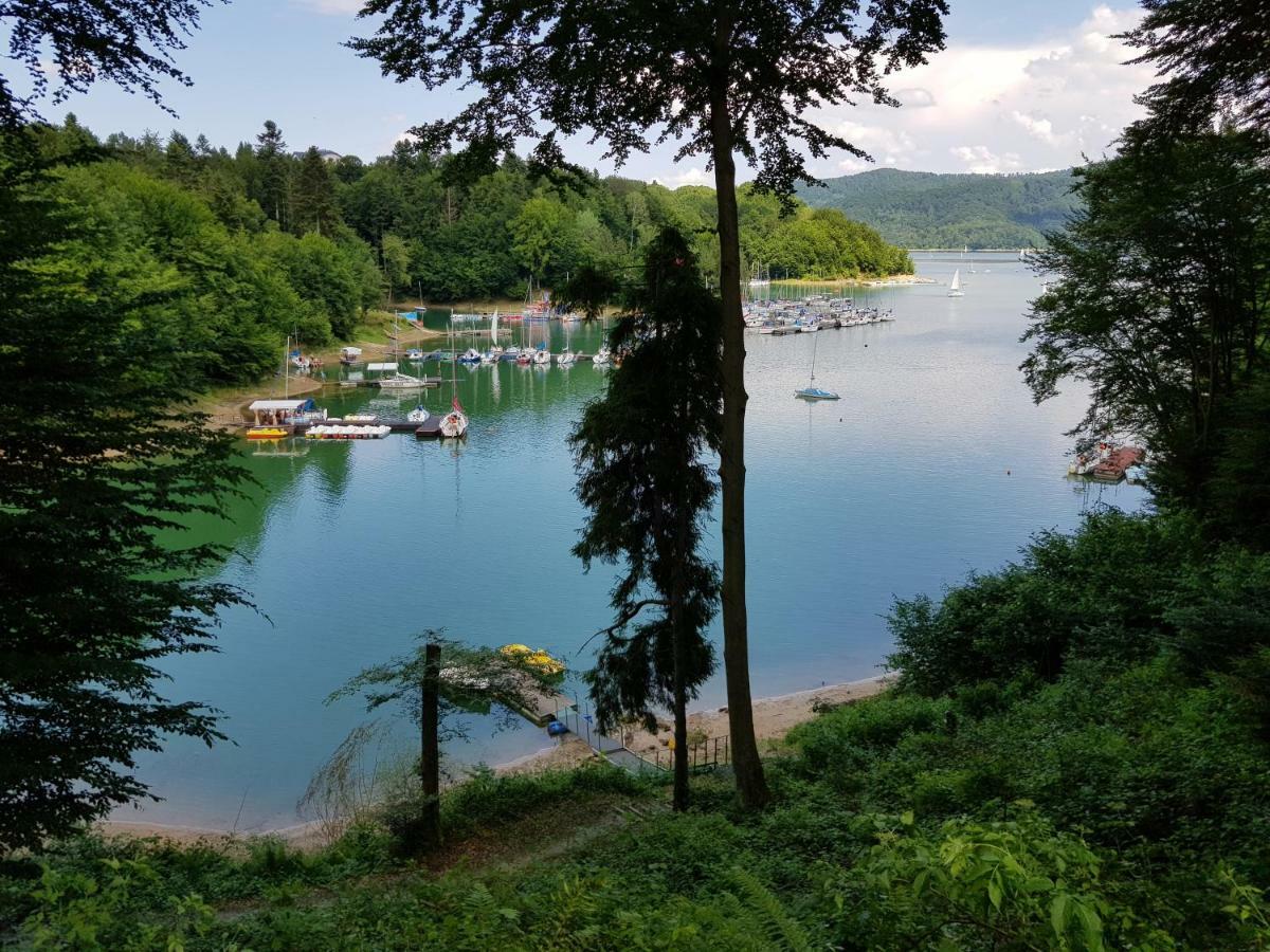 Caloroczne Domki Nad Zatoka Polanczyk Luaran gambar